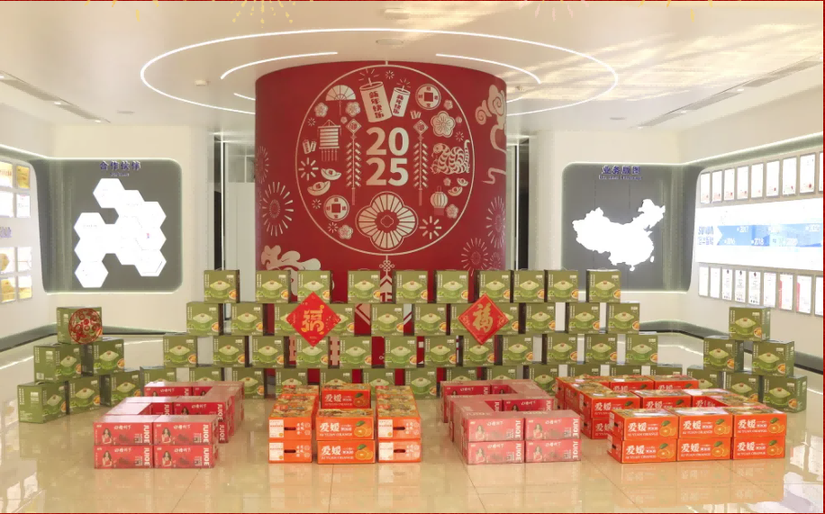 贺新春，福利到 ▏欧付宝欧付智能为员工发放春节福利！